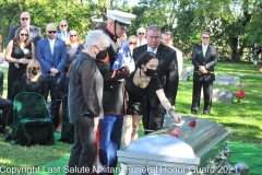 Last Salute Military Funeral Honor Guard