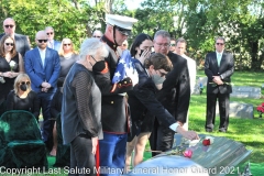 Last Salute Military Funeral Honor Guard
