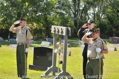 Last Salute Military Funeral Honor Guard