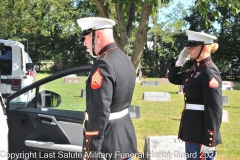 Last Salute Military Funeral Honor Guard