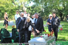Last Salute Military Funeral Honor Guard