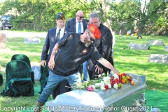 Last Salute Military Funeral Honor Guard