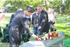 Last Salute Military Funeral Honor Guard