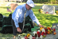 Last Salute Military Funeral Honor Guard