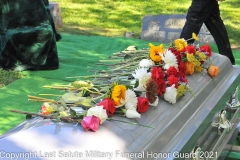 Last Salute Military Funeral Honor Guard