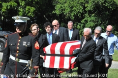 Last Salute Military Funeral Honor Guard