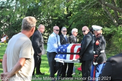 Last Salute Military Funeral Honor Guard