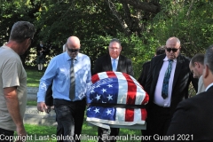 Last Salute Military Funeral Honor Guard