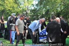 Last Salute Military Funeral Honor Guard
