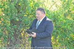 Last Salute Military Funeral Honor Guard