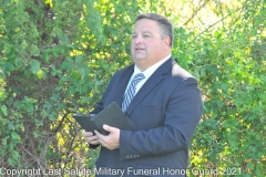 Last Salute Military Funeral Honor Guard
