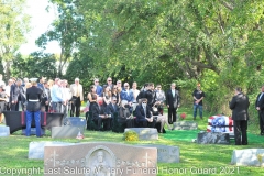 Last Salute Military Funeral Honor Guard