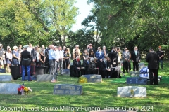 Last Salute Military Funeral Honor Guard