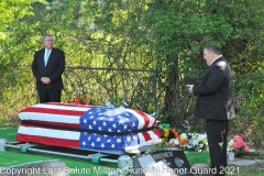 Last Salute Military Funeral Honor Guard