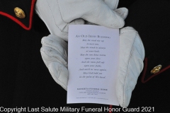 Last Salute Military Funeral Honor Guard