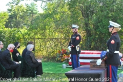 Last Salute Military Funeral Honor Guard