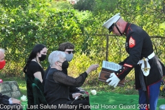 Last Salute Military Funeral Honor Guard