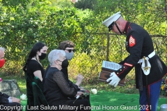 Last Salute Military Funeral Honor Guard