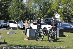 Last Salute Military Funeral Honor Guard