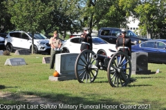 Last Salute Military Funeral Honor Guard