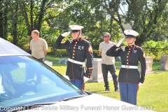 Last Salute Military Funeral Honor Guard
