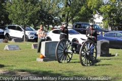 Last Salute Military Funeral Honor Guard