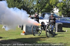 Last Salute Military Funeral Honor Guard