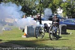 Last Salute Military Funeral Honor Guard