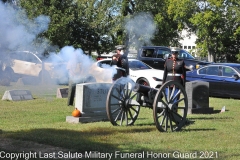 Last Salute Military Funeral Honor Guard