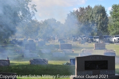 Last Salute Military Funeral Honor Guard