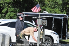 Last Salute Military Funeral Honor Guard
