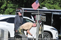 Last Salute Military Funeral Honor Guard