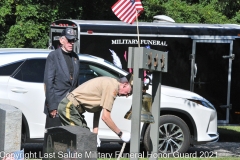Last Salute Military Funeral Honor Guard