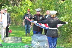Last Salute Military Funeral Honor Guard
