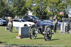 Last Salute Military Funeral Honor Guard
