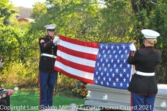 Last Salute Military Funeral Honor Guard