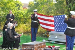 Last Salute Military Funeral Honor Guard