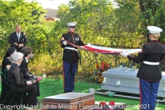 Last Salute Military Funeral Honor Guard