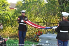 Last Salute Military Funeral Honor Guard