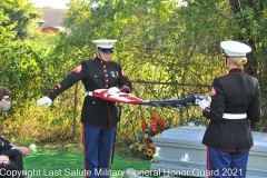 Last Salute Military Funeral Honor Guard