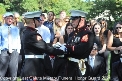 Last Salute Military Funeral Honor Guard