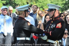 Last Salute Military Funeral Honor Guard