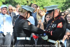 Last Salute Military Funeral Honor Guard