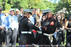 Last Salute Military Funeral Honor Guard