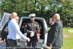Last Salute Military Funeral Honor Guard