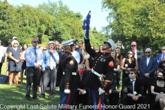 Last Salute Military Funeral Honor Guard