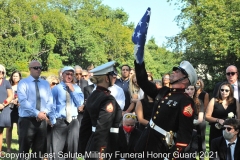 Last Salute Military Funeral Honor Guard