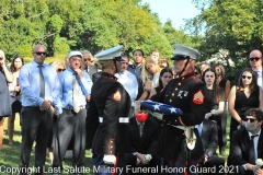 Last Salute Military Funeral Honor Guard