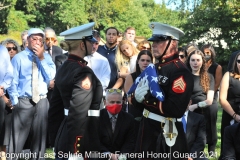 Last Salute Military Funeral Honor Guard