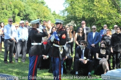 Last Salute Military Funeral Honor Guard